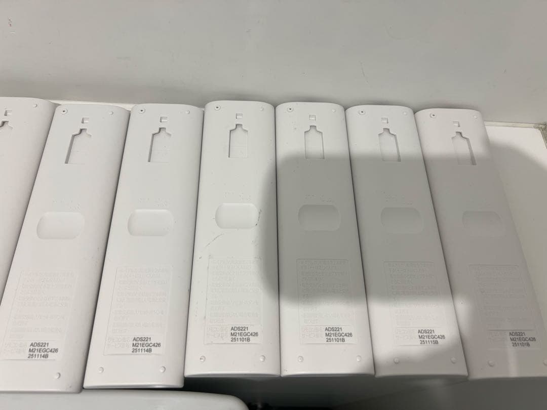 エアコンリモコン ADS221 12個セット 霧ヶ峰