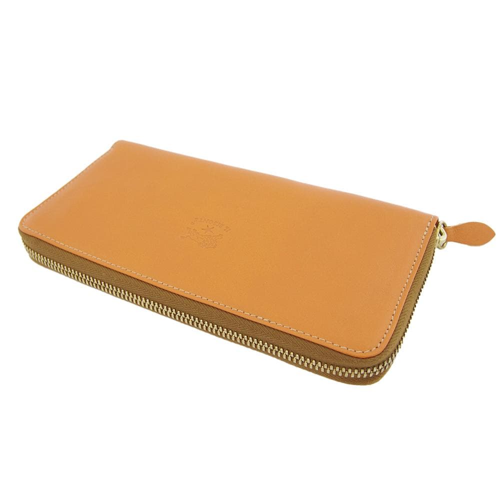 イルビゾンテ IL BISONTE SALINA ラウンドファスナー長財布