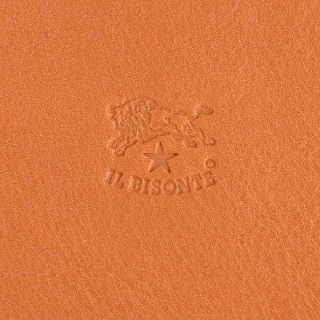イルビゾンテ IL BISONTE SALINA ラウンドファスナー長財布