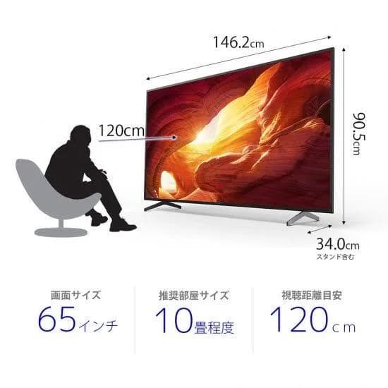 SONY BRAVIA 液晶テレビ4K
