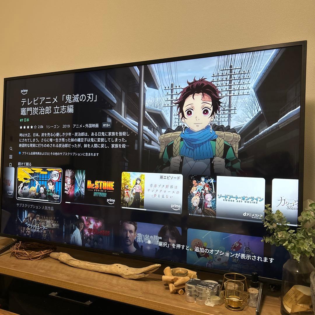SONY BRAVIA 液晶テレビ4K