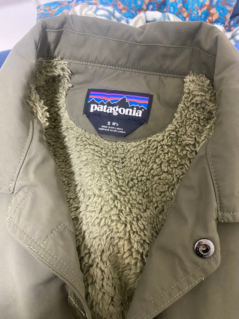 Patagonia パタゴニア　ラインド・イスマス・コーチズ・ジャケット