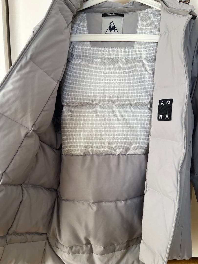 【週末値下げ】Le coq sportif×MORGAN ダウンジャケットL