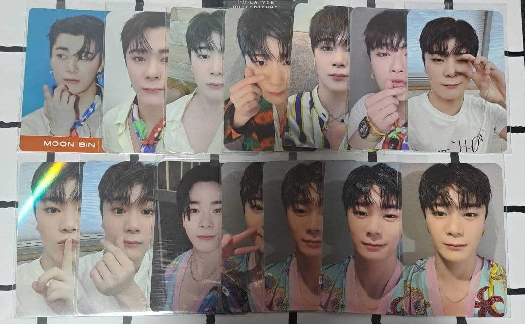 ASTRO ムンビン 문빈 SWITCH ON トレカ セット