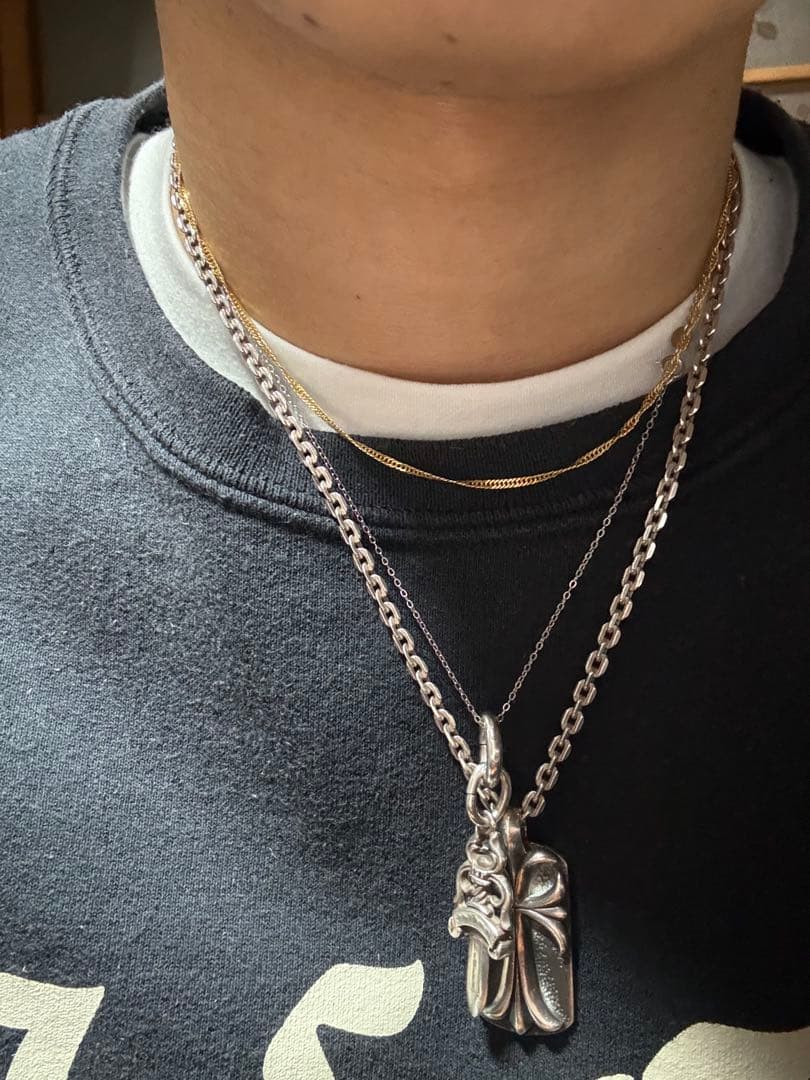 18k ツイストチェーン