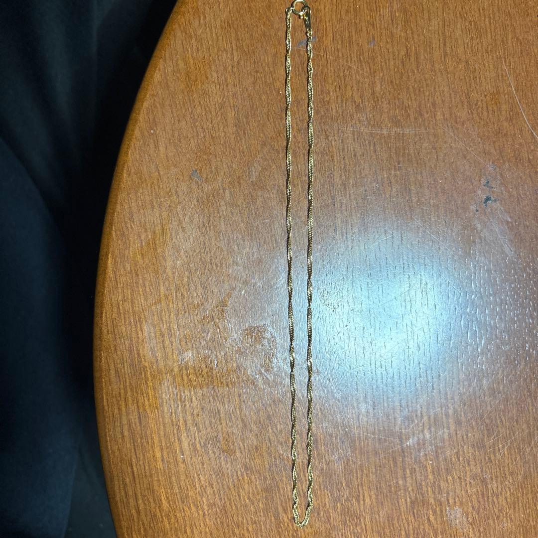 18k ツイストチェーン