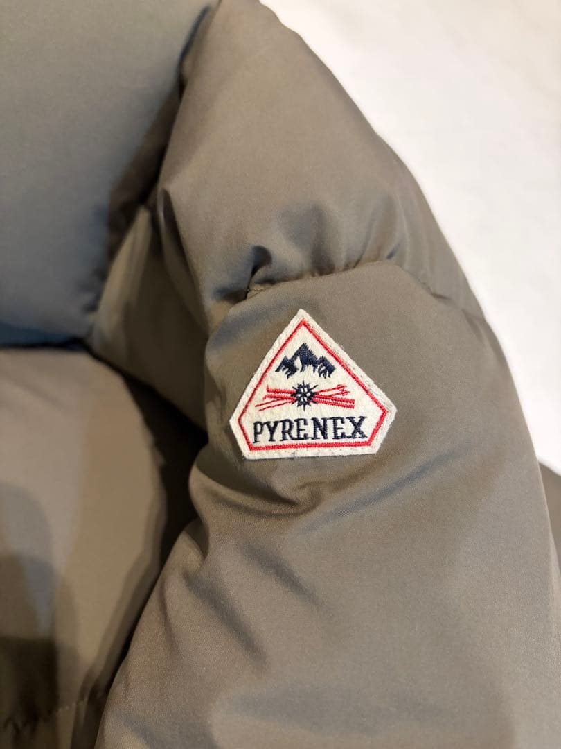 PYRENEX ダウンジャケット BARROW バロー　36サイズ
