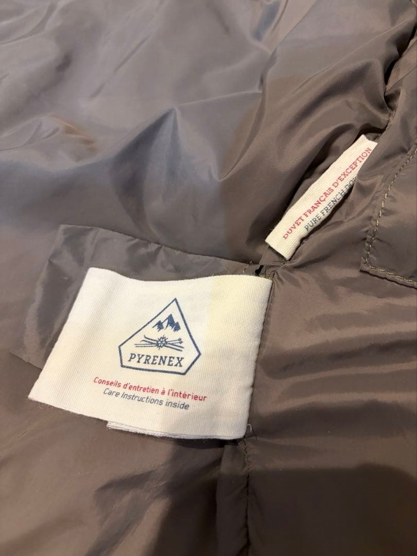 PYRENEX ダウンジャケット BARROW バロー　36サイズ