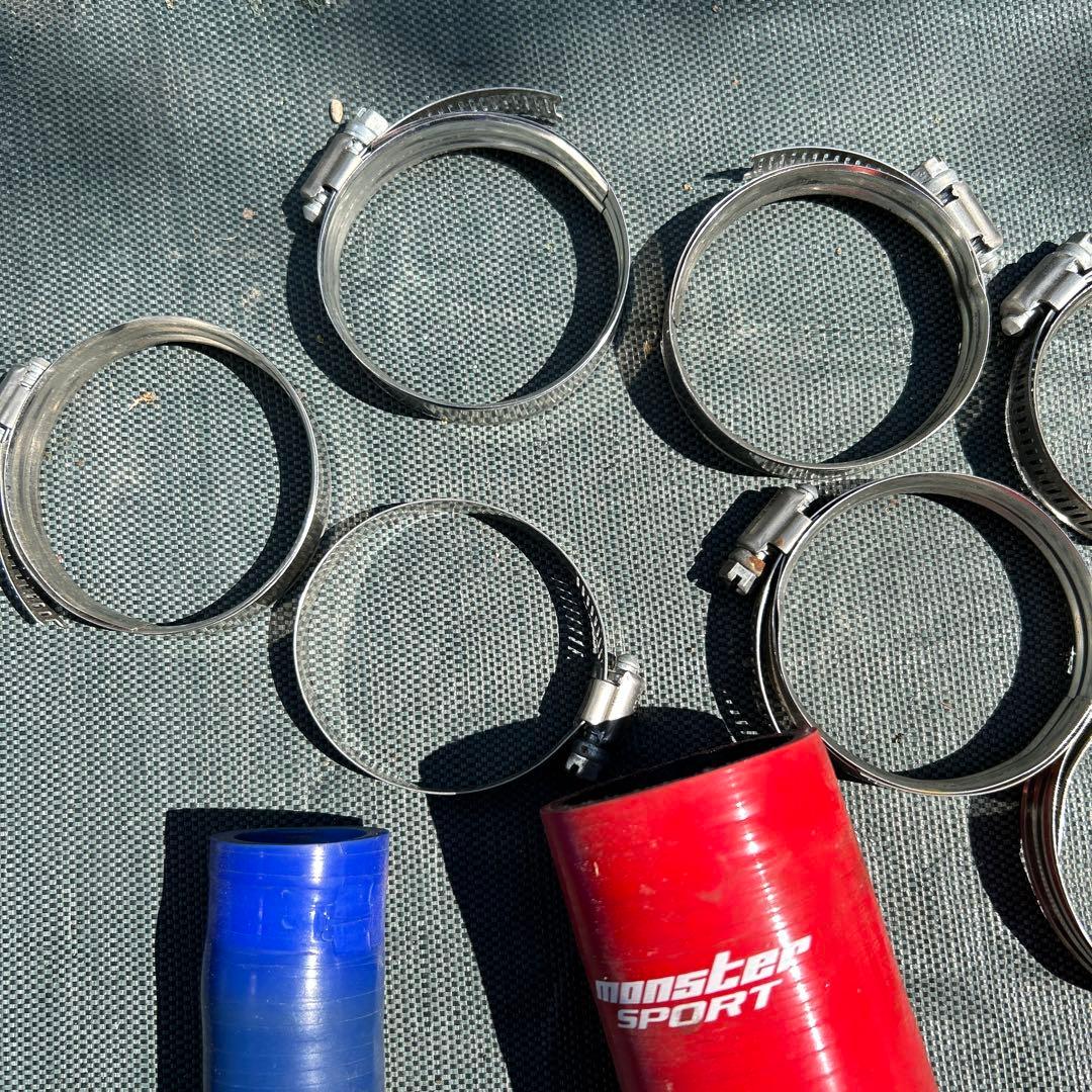 スイフトスポーツZC33S monster SPORT 他シリコンホースセット