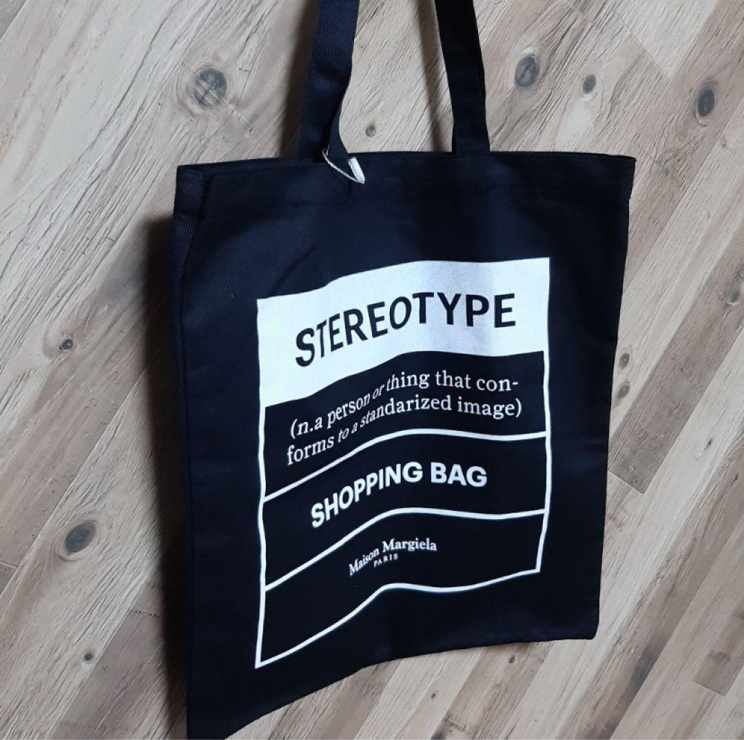MAISON MARGIELA ブラック トートバッグ　新品未使用　ユニセックス