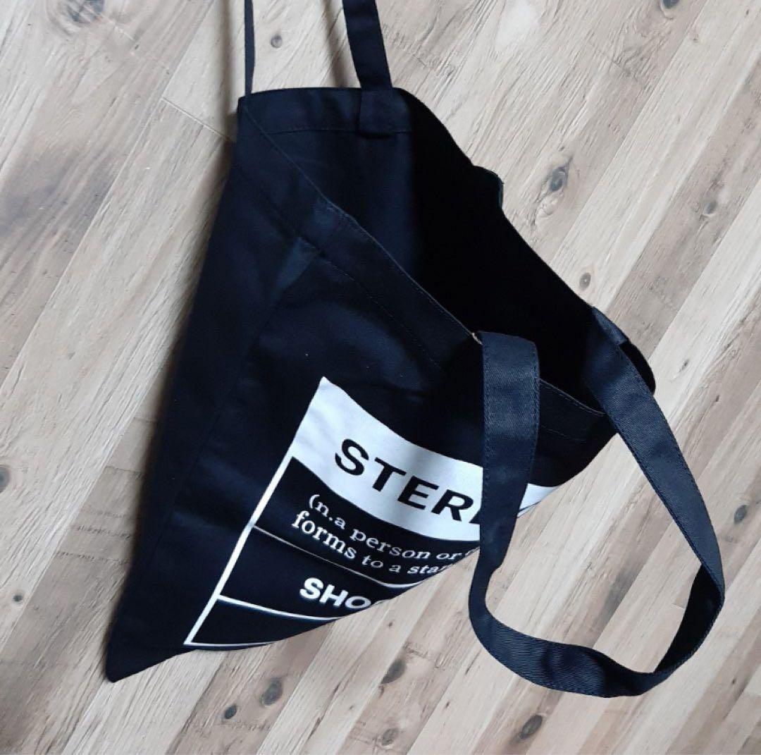 MAISON MARGIELA ブラック トートバッグ　新品未使用　ユニセックス