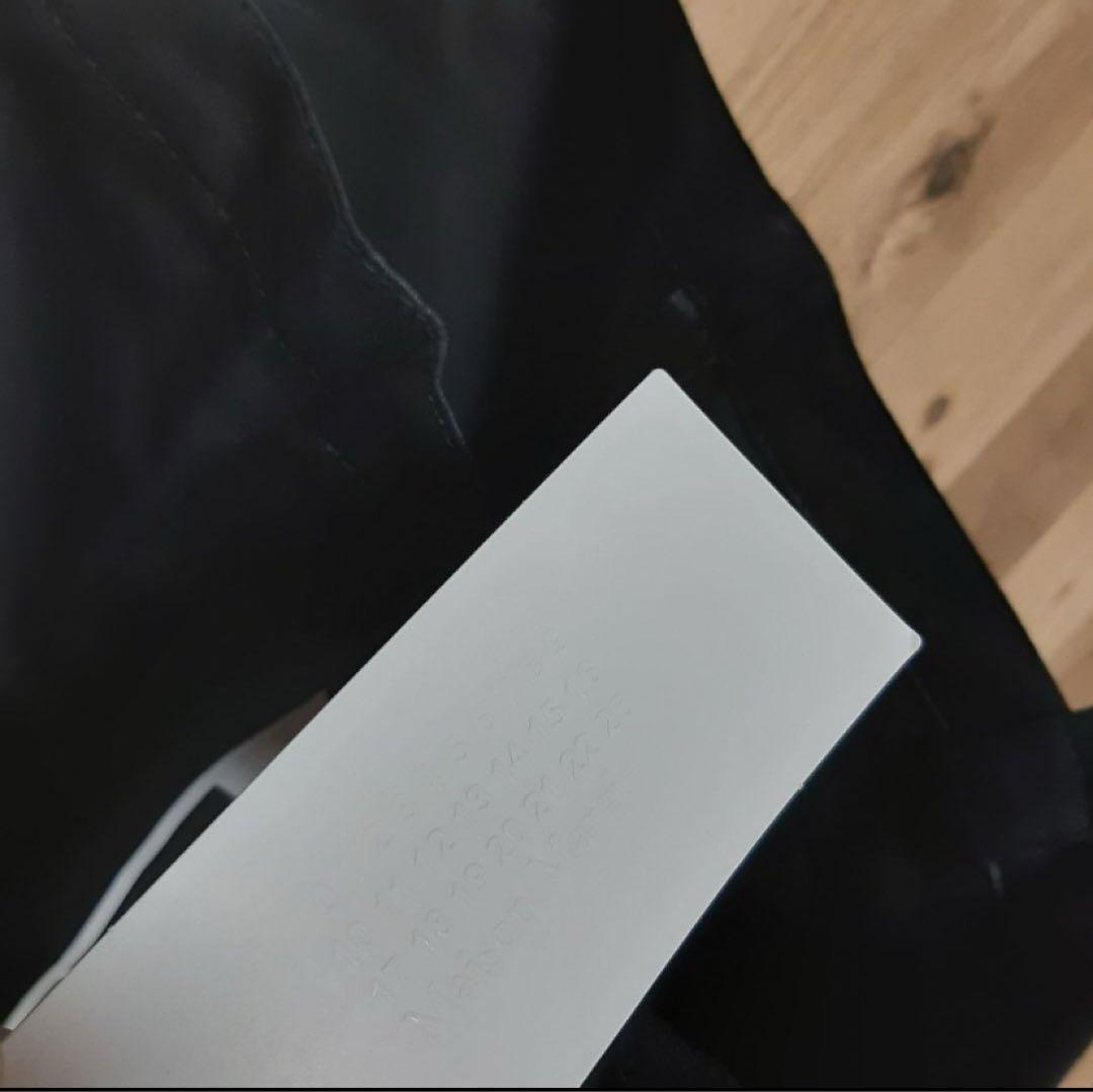 MAISON MARGIELA ブラック トートバッグ　新品未使用　ユニセックス