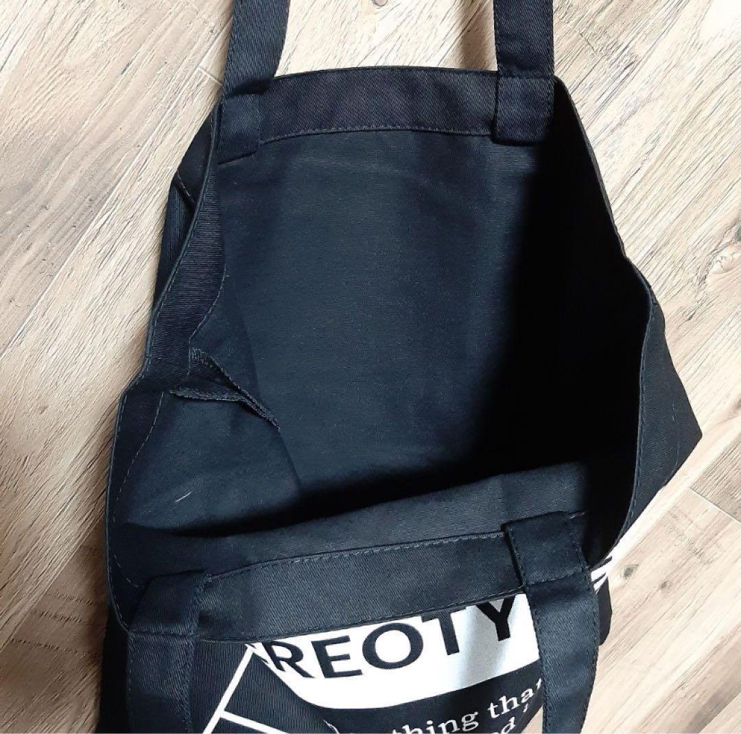 MAISON MARGIELA ブラック トートバッグ　新品未使用　ユニセックス