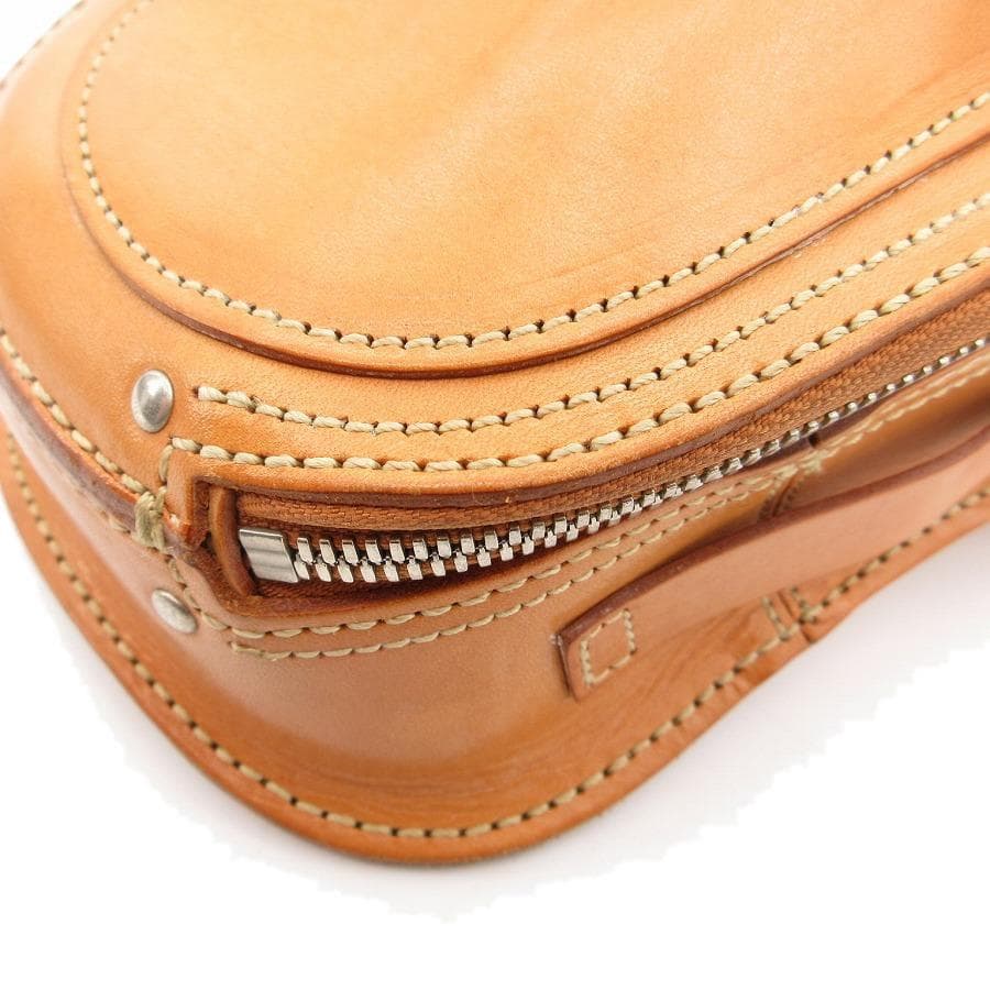 美品 我歩 ボートラップ ホルスターバッグ レザー 30-26012804