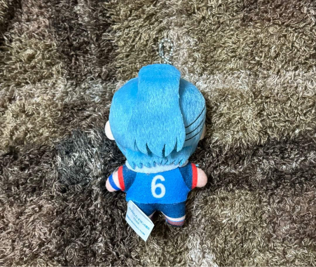 イナズマイレブン　SEGA ぬいぐるみ　風丸一郎太