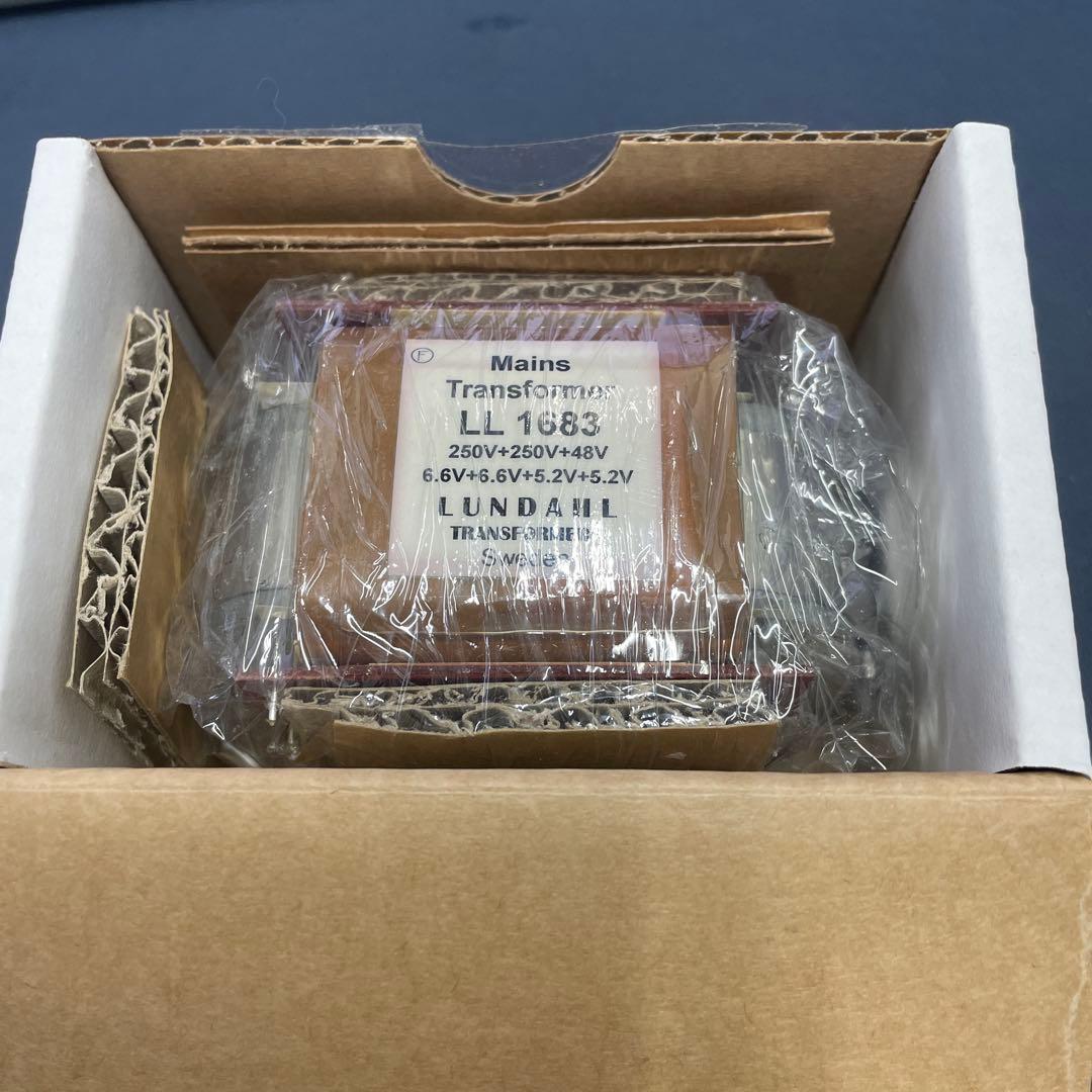 Lundahl LL-1683 トランスフォーマー　真空管アンプ用