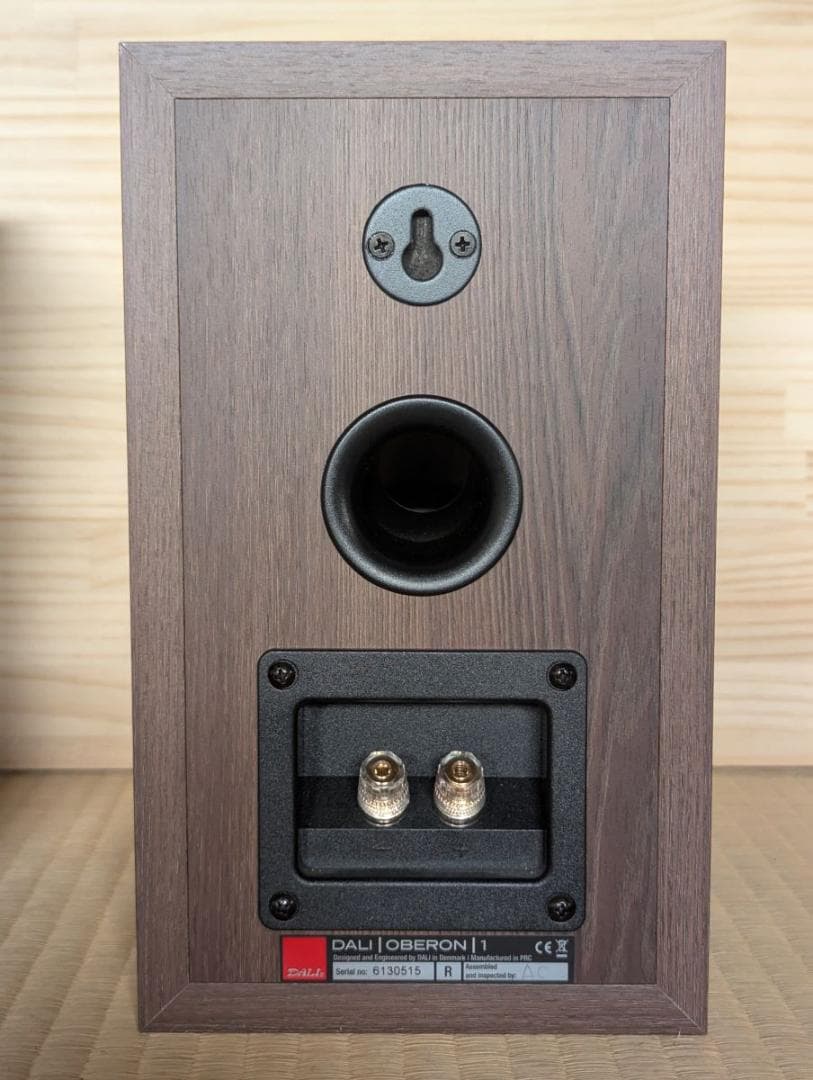 DALI OBERON1 ブックシェルフスピーカー ダークウォルナット