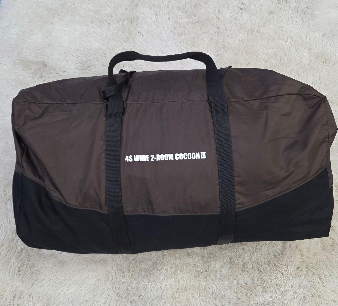 未使用に近い　コールマン マスターシリーズ　4Ｓワイド2ルームコクーンⅢ