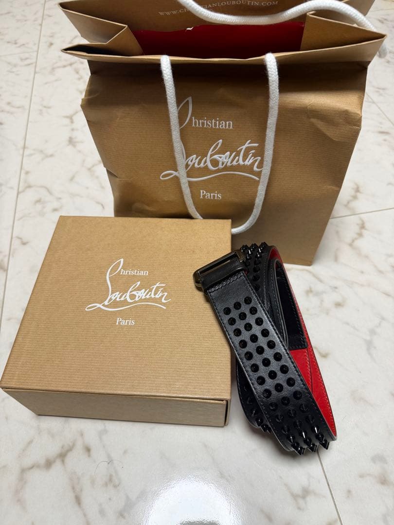 クリスチャンルブタン　　ベルト　 Christian Louboutin