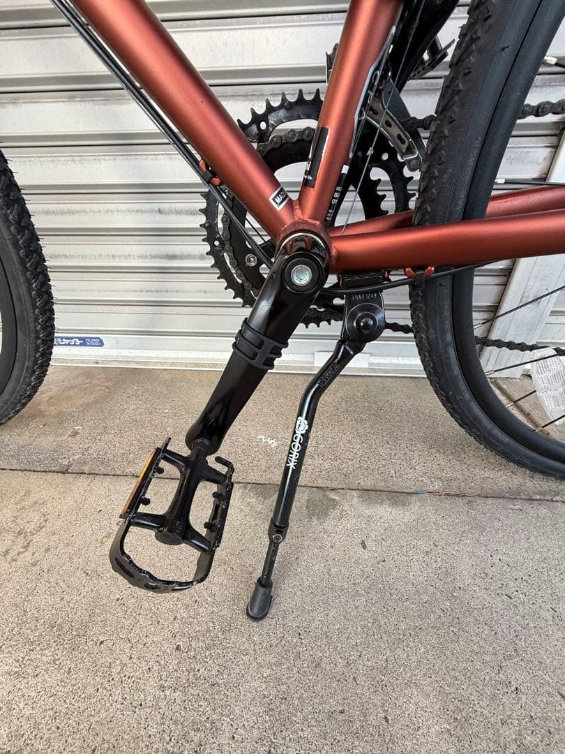 FUJI グラベルロードバイク FEATHER CX+ 付属品多数　サイズ52