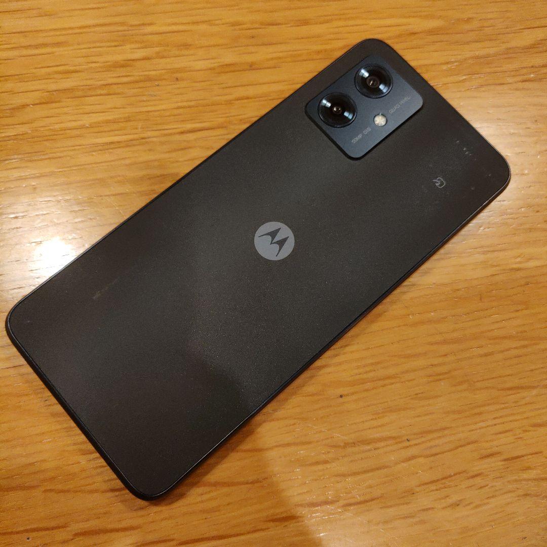 Motorola moto g64 5Gスマートフォン 本体 画面ひび割れ