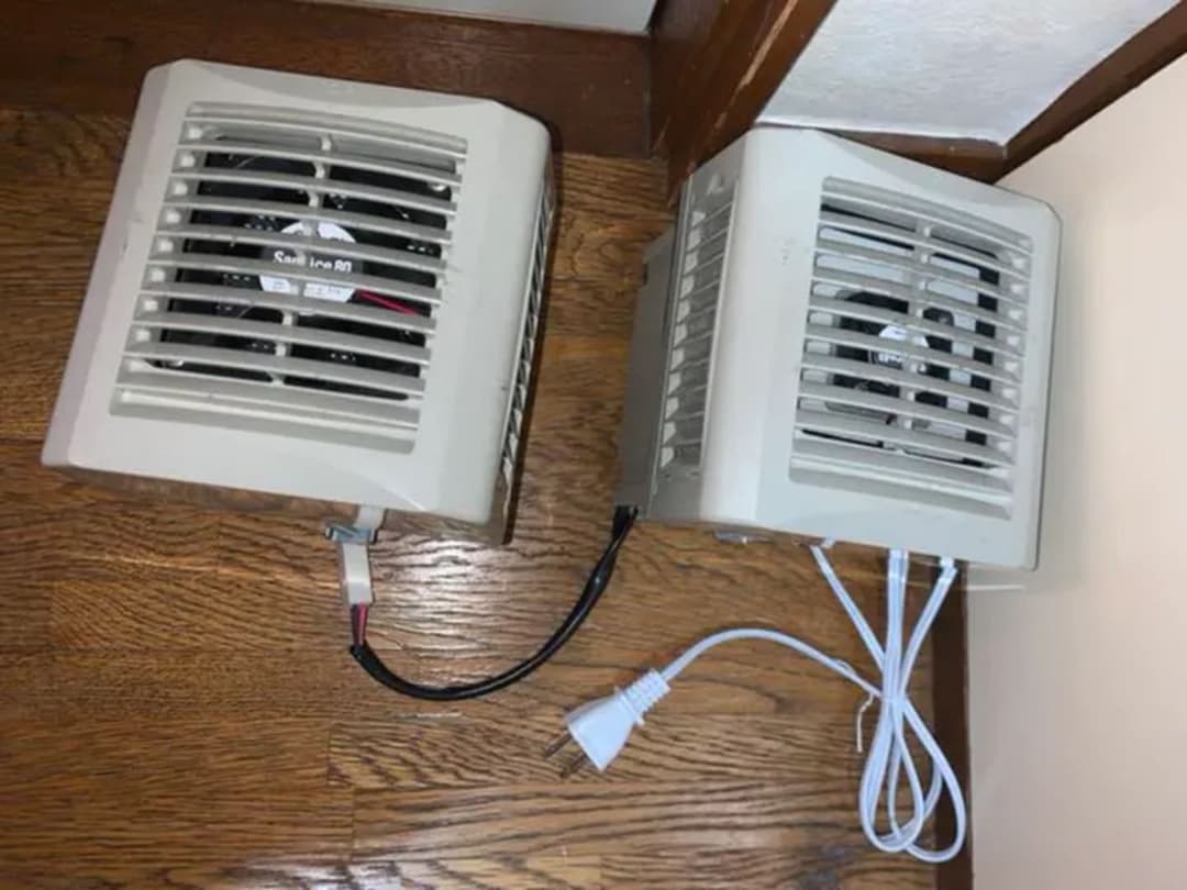 ペルチェ式エアコン　日東工業株式会社クーレット・クーラーCPCA-3