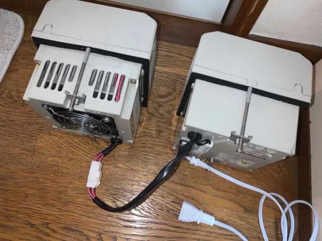 ペルチェ式エアコン　日東工業株式会社クーレット・クーラーCPCA-3