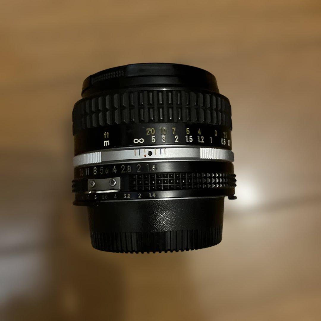 Nikon Ai-s Nikkor 50mm F1.4 ニコン　単焦点レンズ