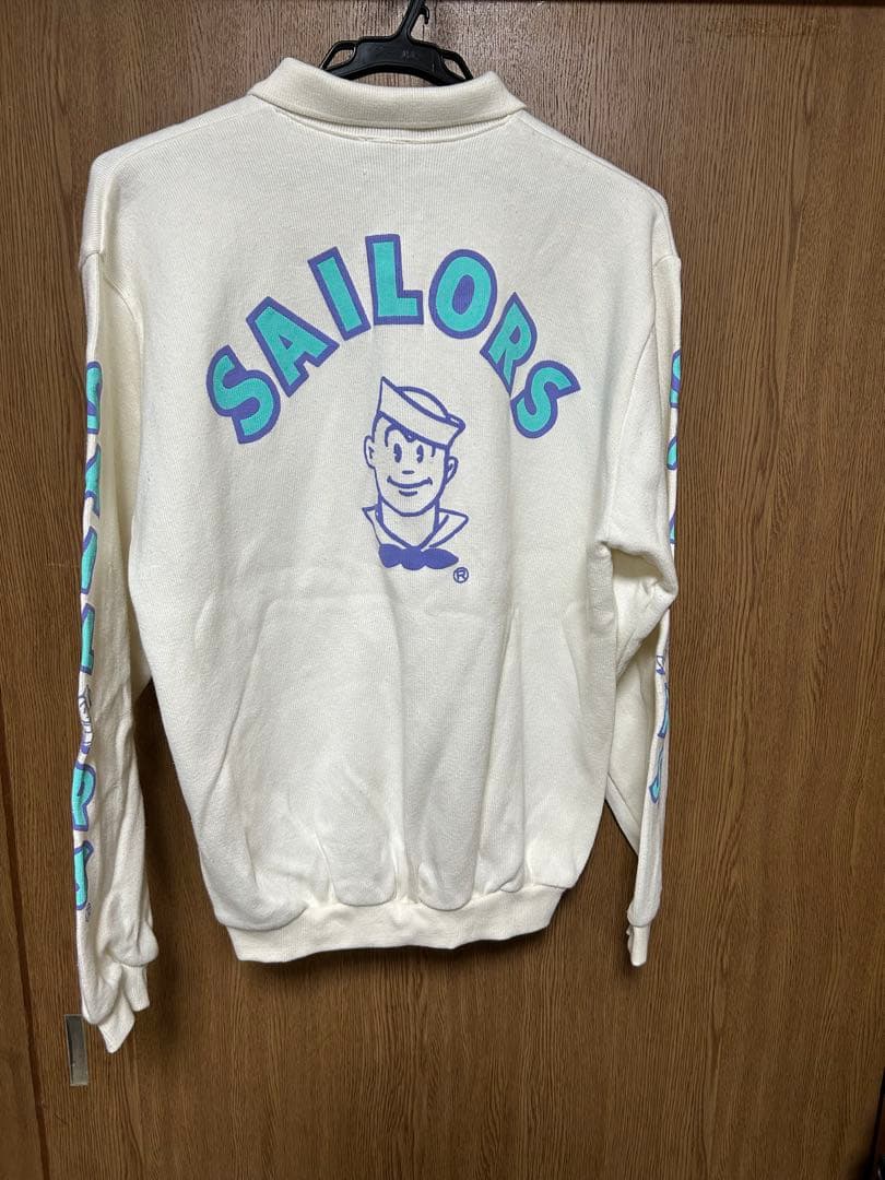 80s 90s セーラーズ　　SAILORS ポロシャツ ☆☆写真のみ☆☆