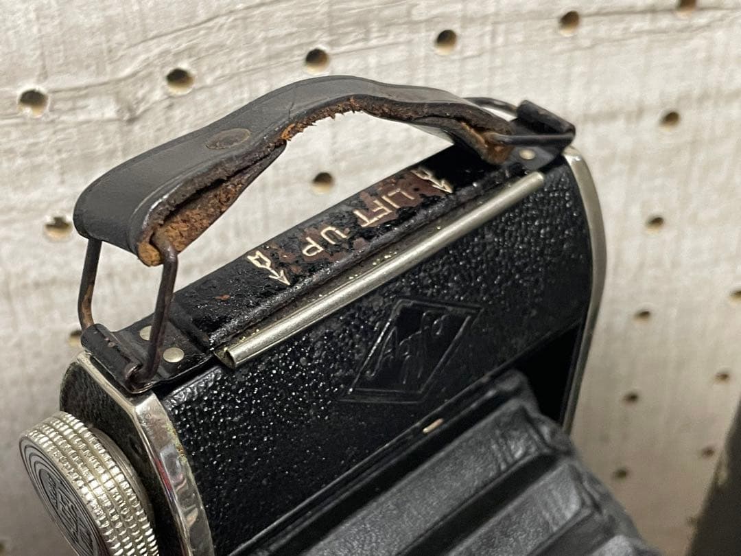 Agfa Anscoのフォールディングカメラ、Readyset Special