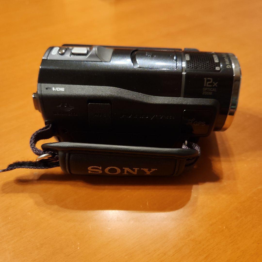 SONY　HD　ハンディカメラ　HDR-CX520V　三脚付き