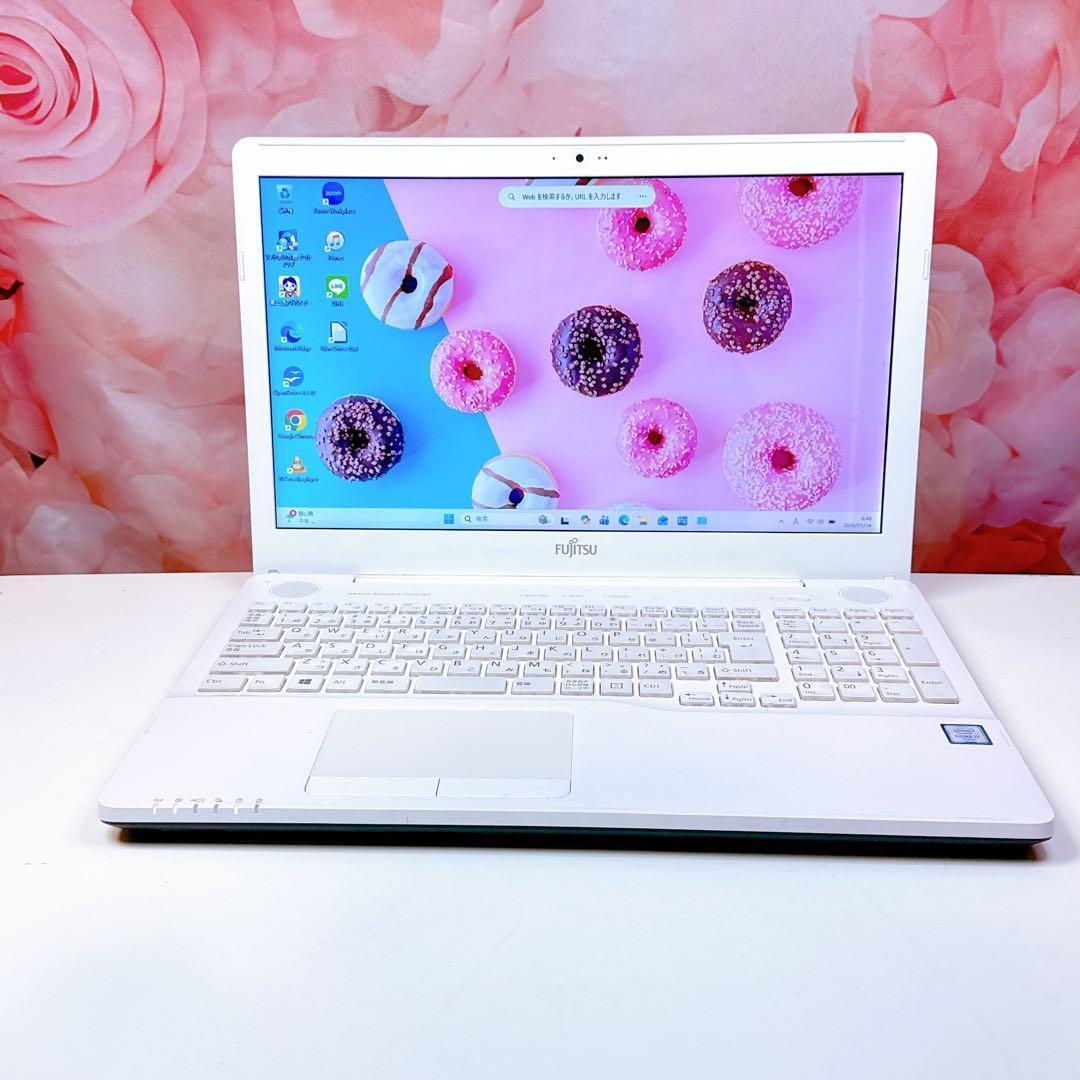 高速i7✨新品爆速SSD✨windows11 薄型ノートパソコン✨オフィスカメラ