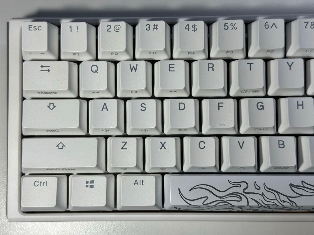 キーボード Ducky One 3 Mini 60% Classic Pure White