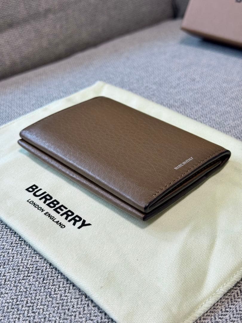 BURBERRY バーバリー カードケース 名刺入れ グレインレザー