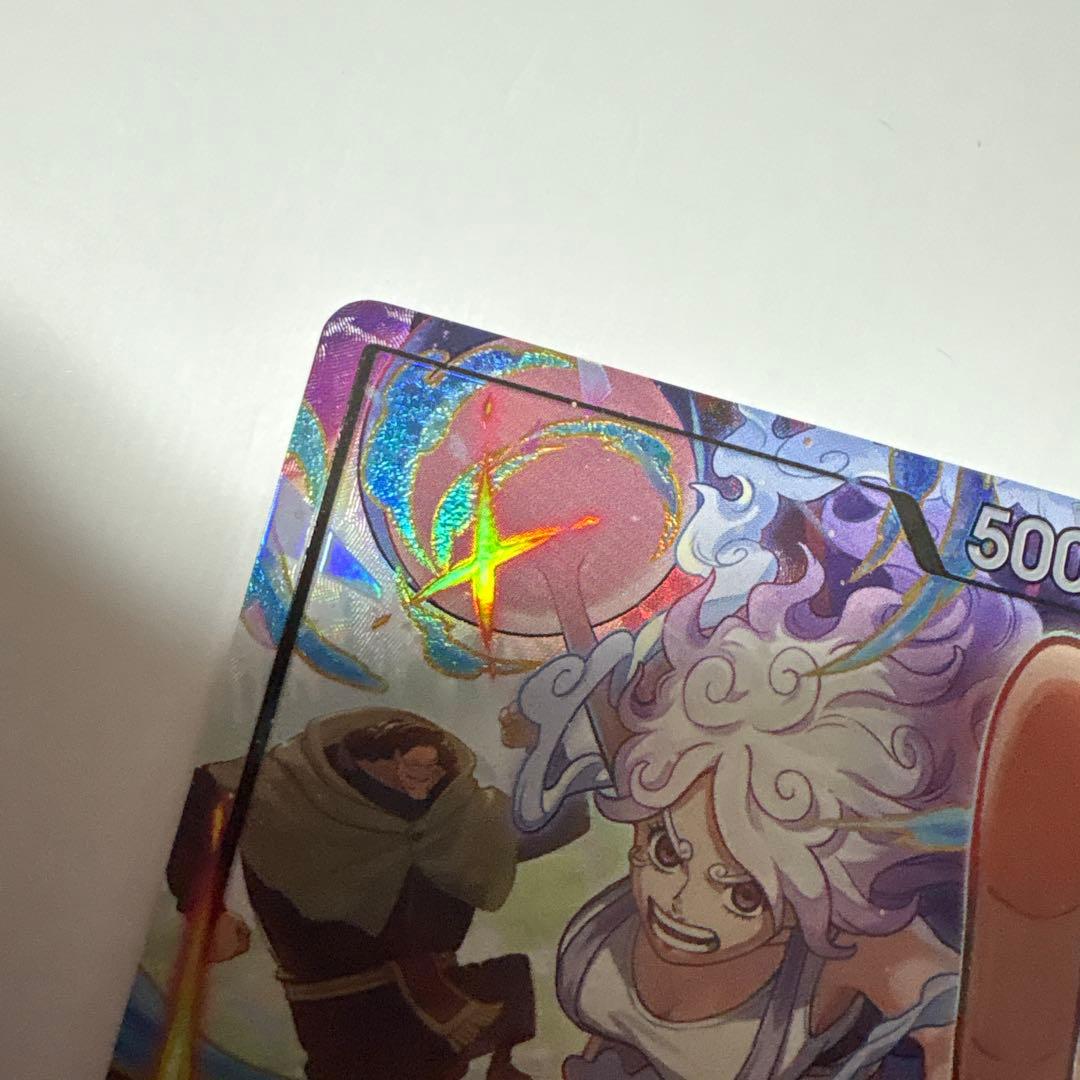 ワンピースカードジュエリーボニーリーダーパラレル極美品