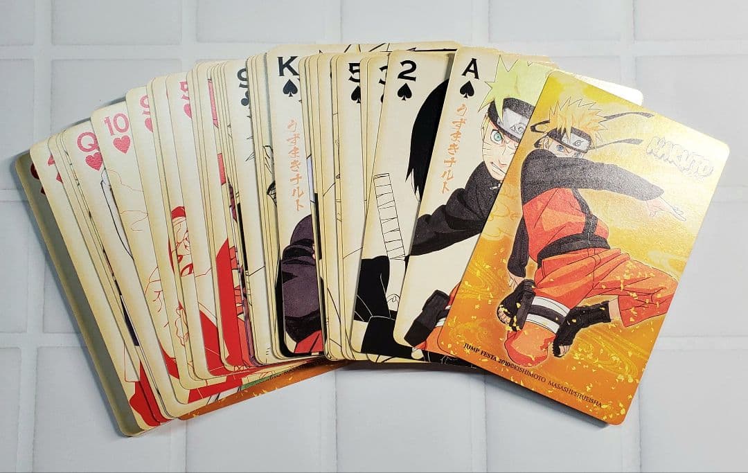 NARUTO トランプ 原作柄 レア ジャンプフェスタ カード