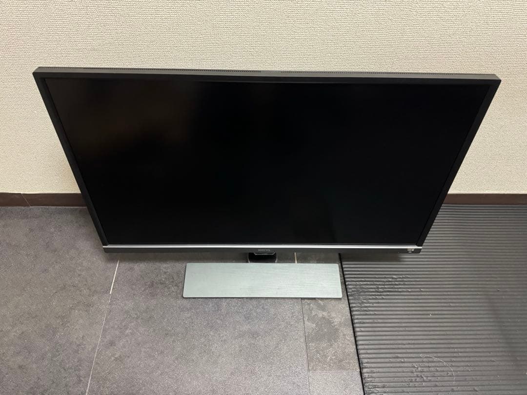 BenQ EW3270U 4K モニター 32インチ USB C スピーカー