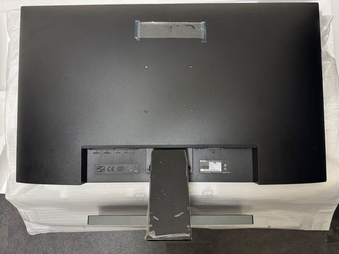 BenQ EW3270U 4K モニター 32インチ USB C スピーカー