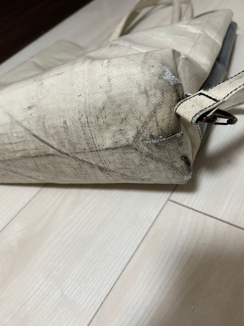 FREITAG F261 MAURICE グレー×ホワイト系 トートバッグ