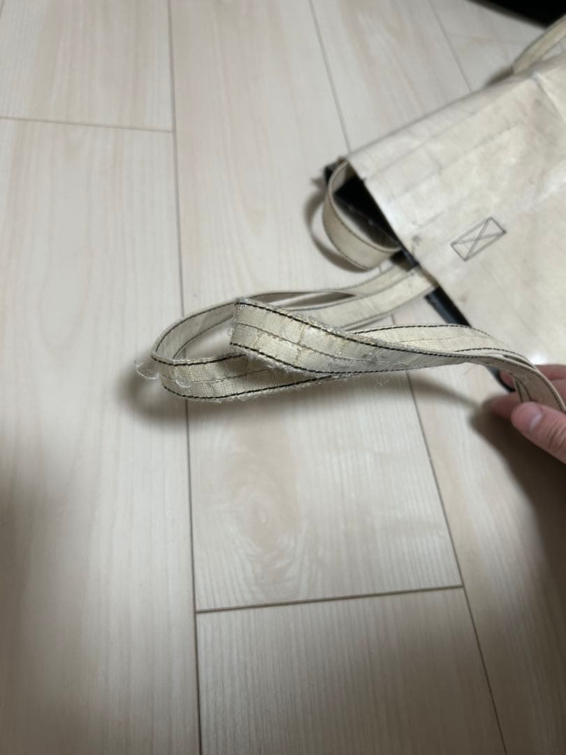 FREITAG F261 MAURICE グレー×ホワイト系 トートバッグ