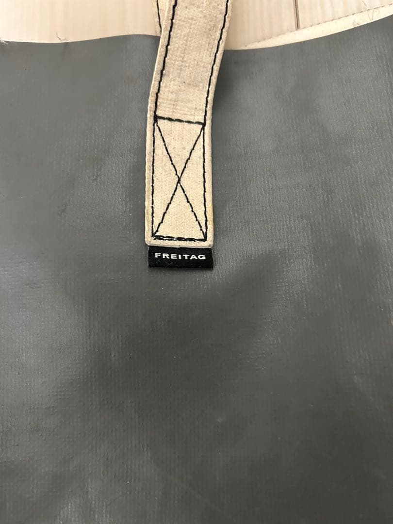 FREITAG F261 MAURICE グレー×ホワイト系 トートバッグ