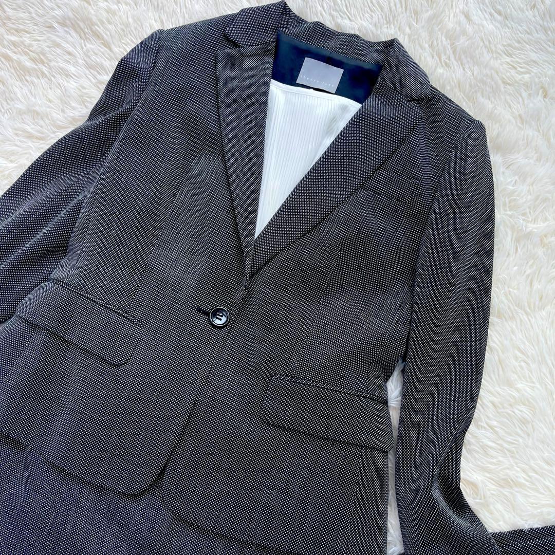 【美品】セオリーリュクス スカートパンツ　スーツ　セットアップ　シルク混　42