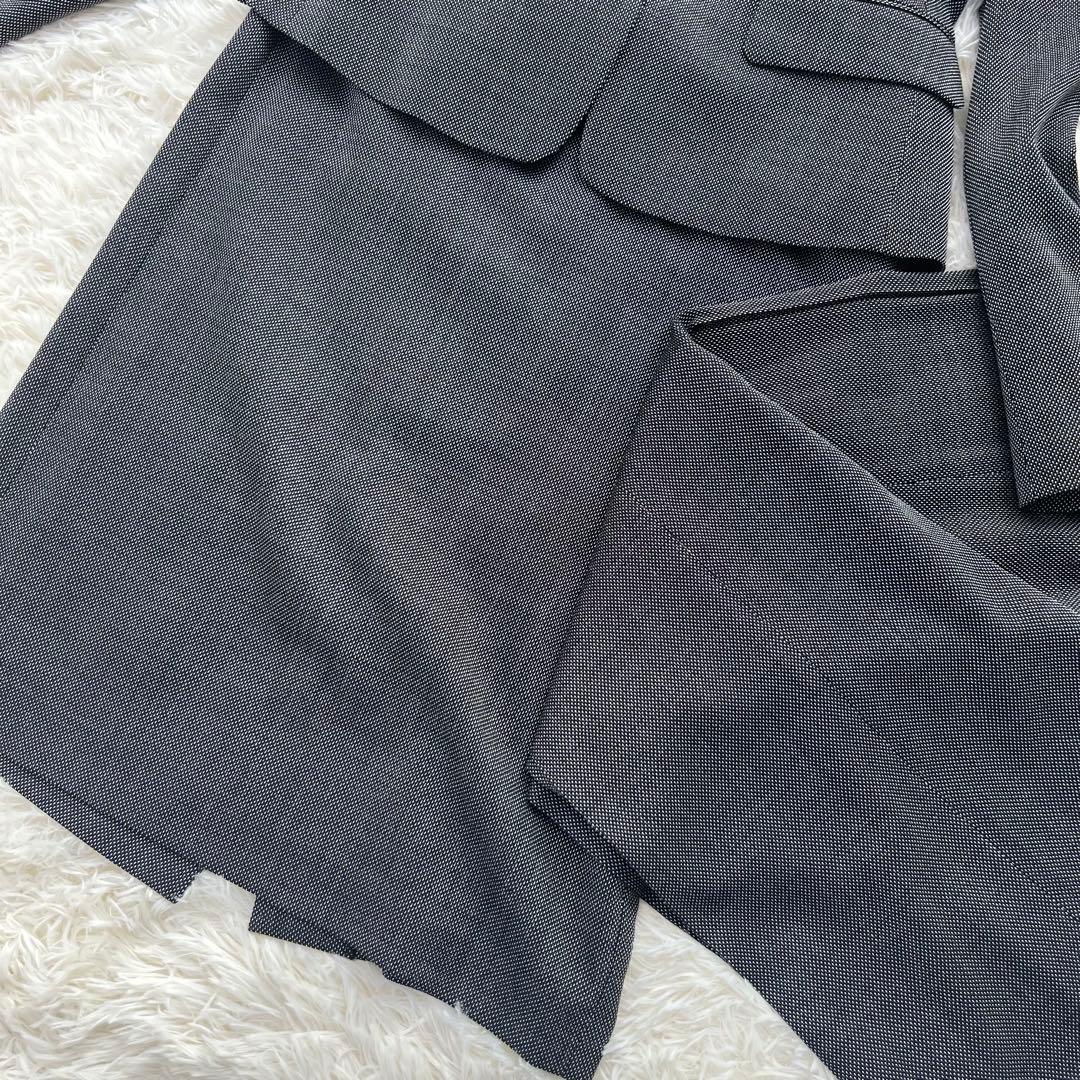 【美品】セオリーリュクス スカートパンツ　スーツ　セットアップ　シルク混　42