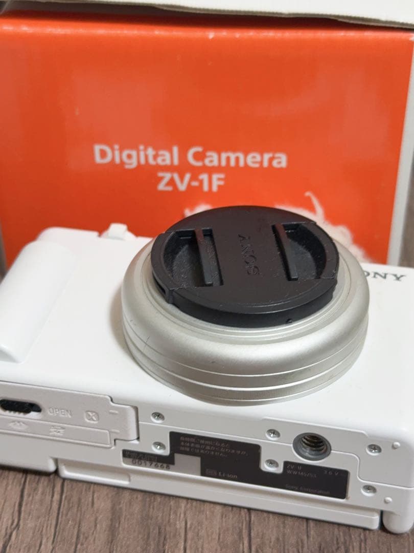 SONYZV-1F カメラ 、シューティンググリップまとめ売り