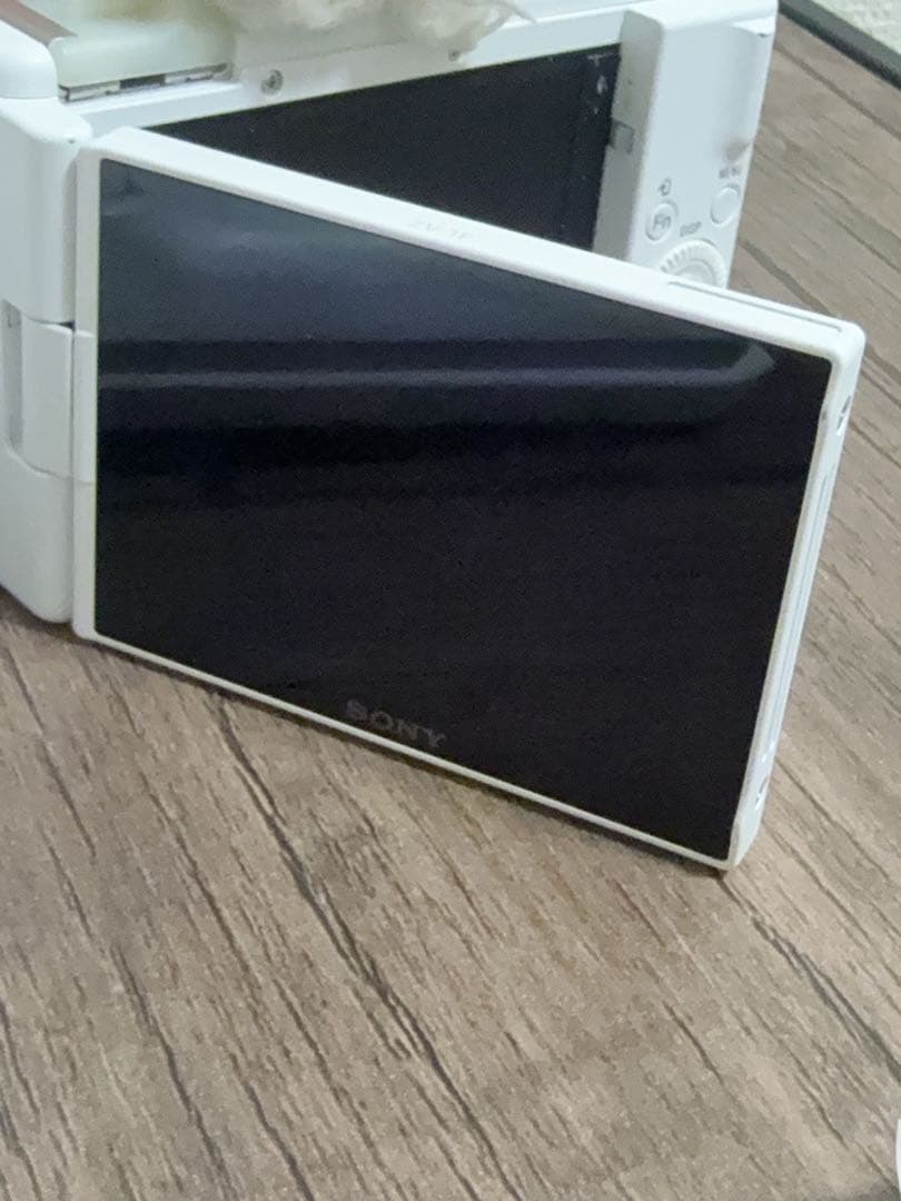 SONYZV-1F カメラ 、シューティンググリップまとめ売り