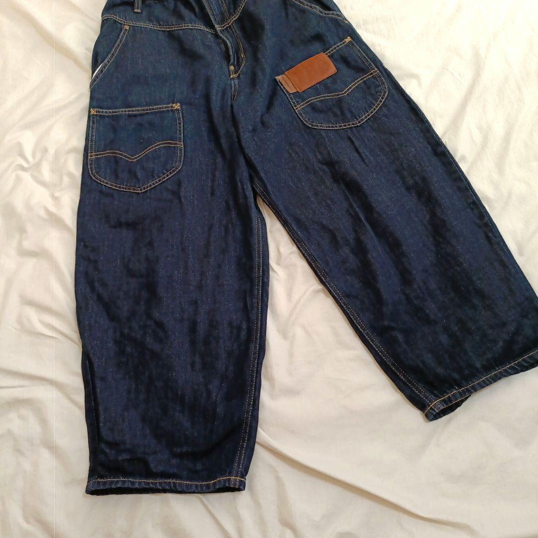 Lee×mmercibeaucotp, コラボ　後ろ前ワイドデニムパンツ　（М）