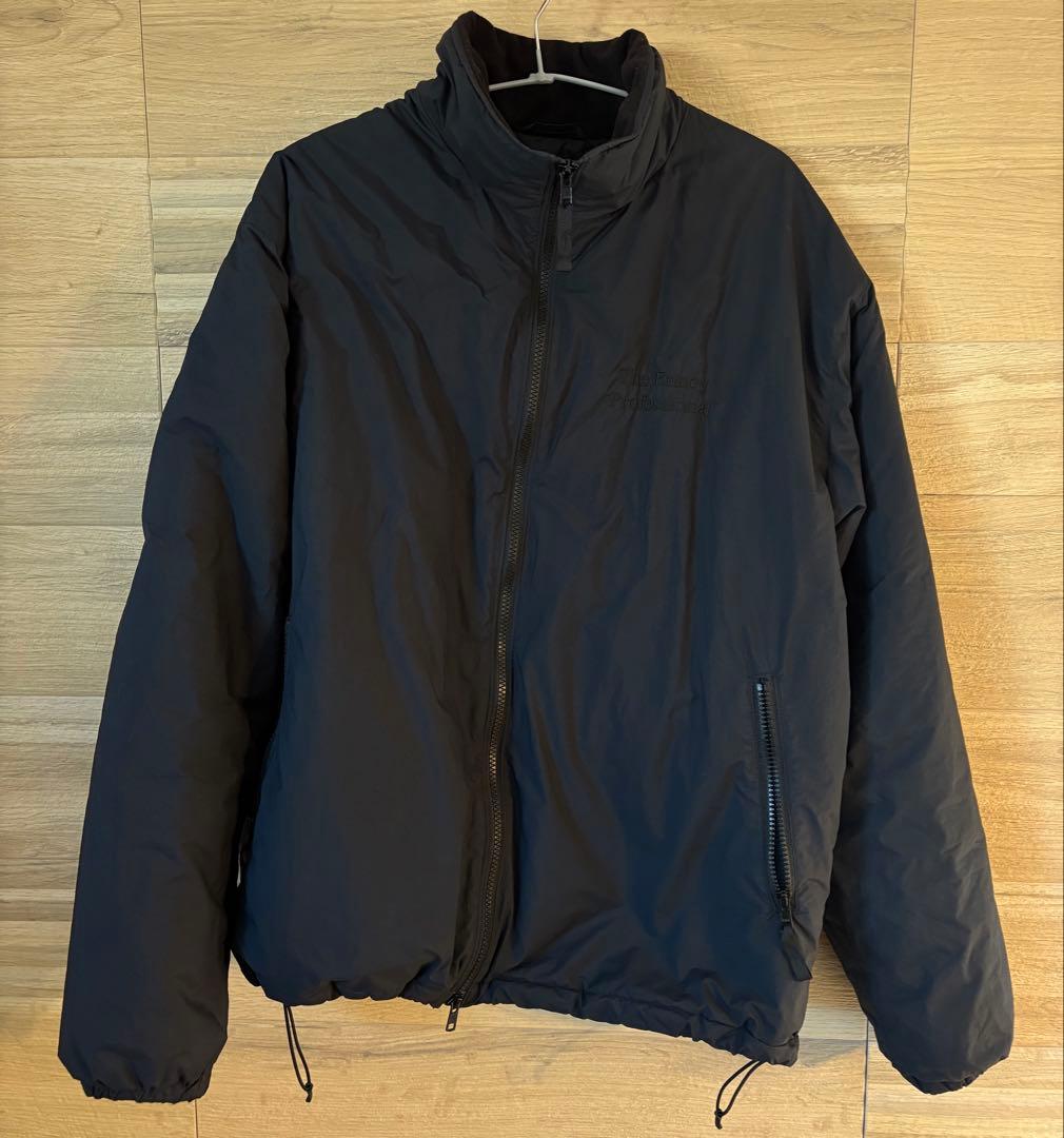 ジャケット・アウター ENNOY NYLON PADDEDJACKET(BLACK) size L