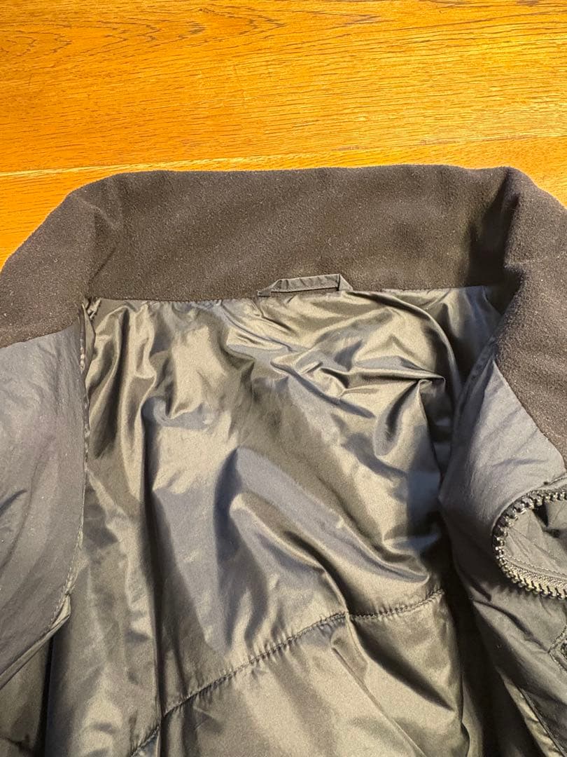 ジャケット・アウター ENNOY NYLON PADDEDJACKET(BLACK) size L