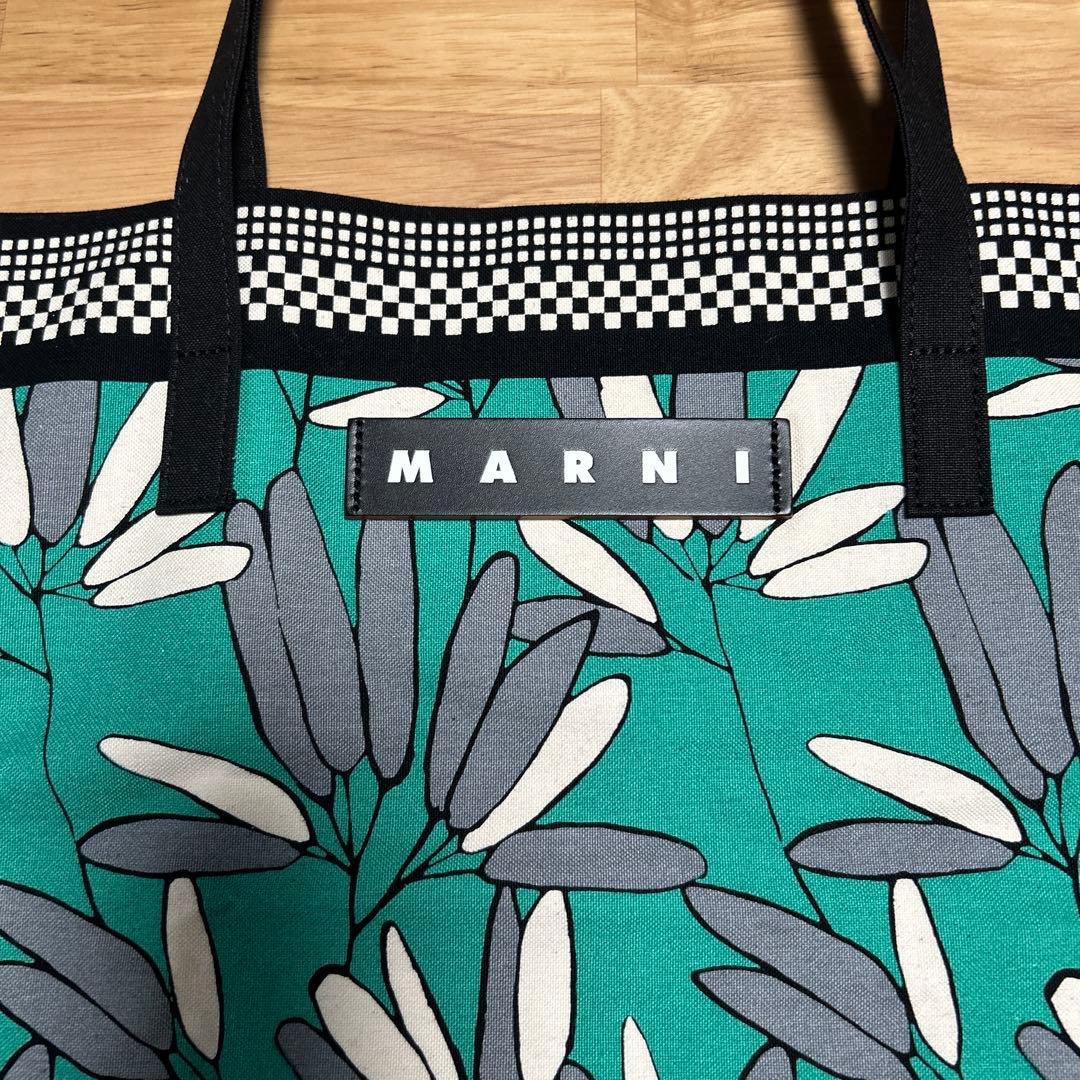 MARNI 花柄 エコバッグ