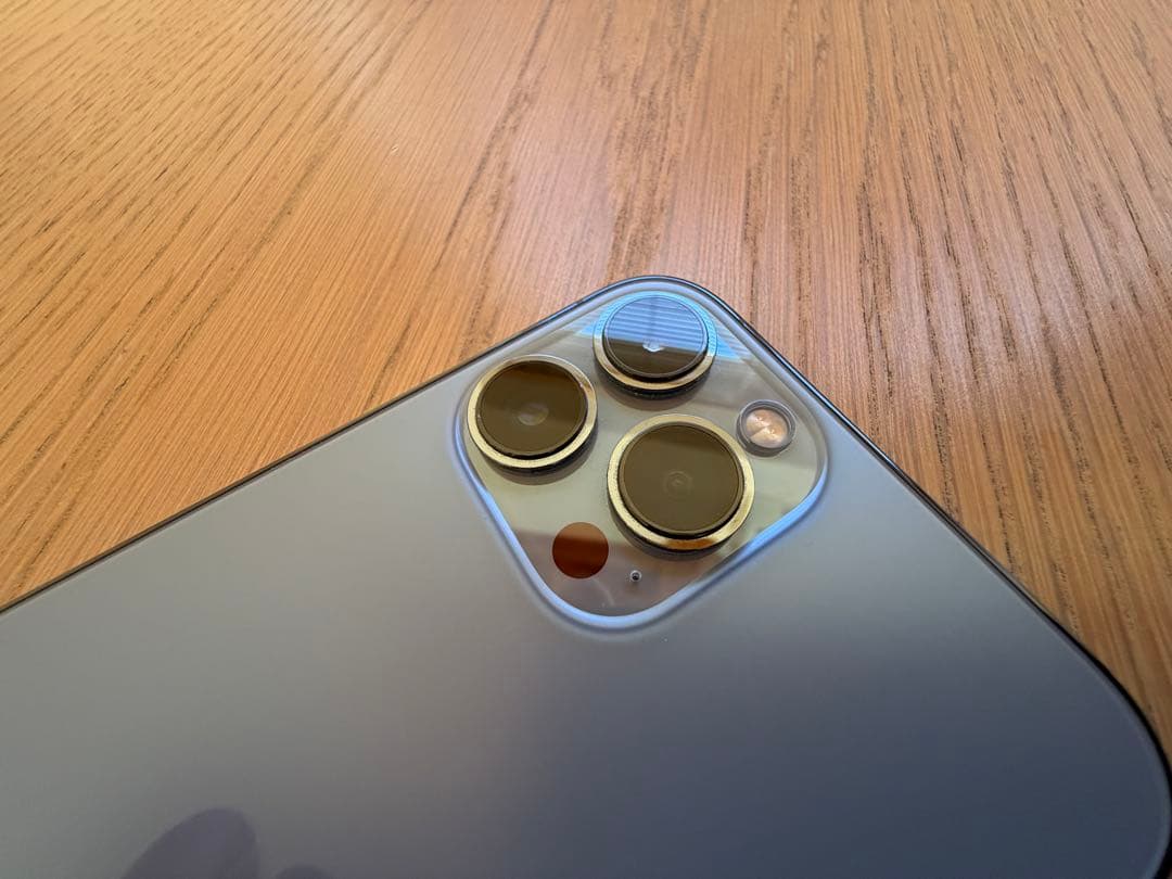 美品iPhone13Pro MAXシエラブルー　128GB バッテリー84%